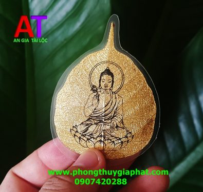 Lá bồ đề mạ vàng