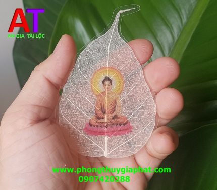 LÁ BỒ ĐỀ HÌNH PHẬT