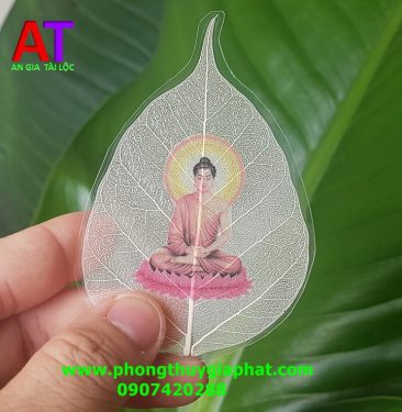 LÁ BỒ ĐỀ HÌNH PHẬT