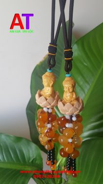 Móc treo xe ô tô hình phật