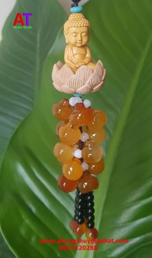 Móc treo xe ô tô hình phật