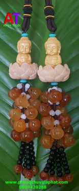 Móc treo xe ô tô hình phật