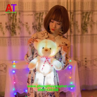 Gấu bông phát sáng, phát nhạc