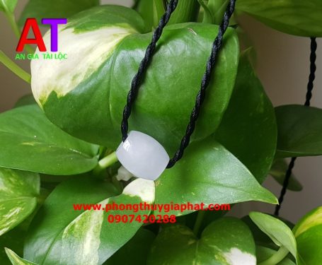 Lu thống thạch anh trắng