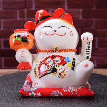 Mèo thần tài may mắn