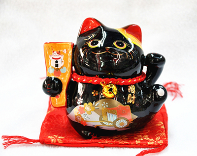 Mèo thần tài may mắn