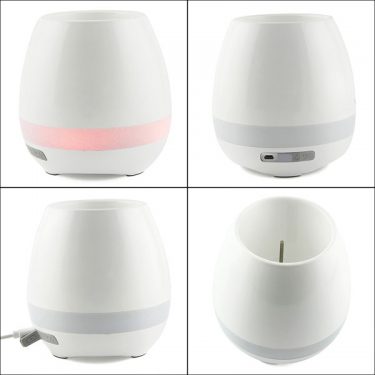 Loa bluetooth kiêm chậu trồng cây