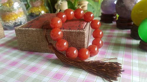 Vòng đeo tay đá mã não