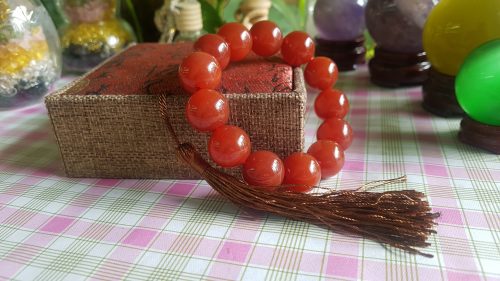 Vòng đeo tay đá mã não