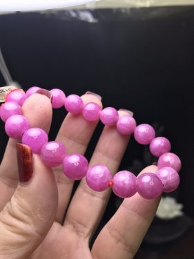 Vòng tay ruby cao cấp