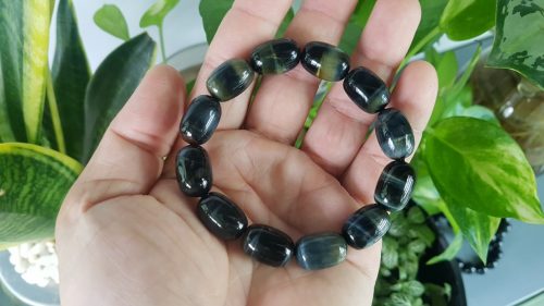 Vòng đeo tay thạch anh mắt chim ưng