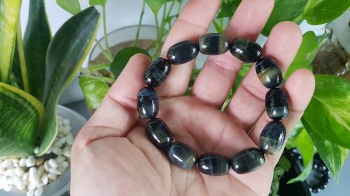 Vòng đeo tay thạch anh mắt chim ưng