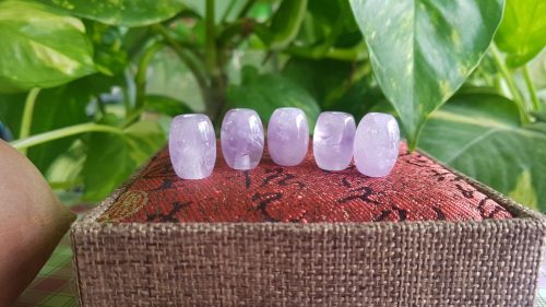 lu thống thạch anh tím