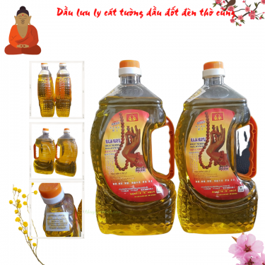 dầu lưu ly cúng phật