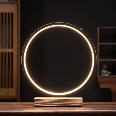 Kệ đèn led đặt tượng cỡ trung sử dụng pin