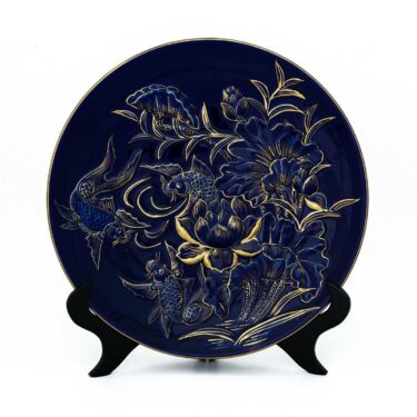 Đĩa gốm trang trí bát tràng