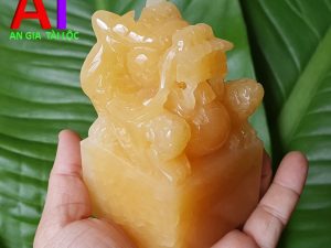 Ấn rồng phong thủy