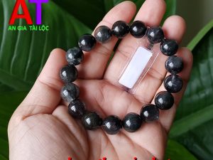 Vòng đeo tay thạch anh tóc đen 836