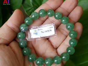 Vòng đeo tay thạch anh xanh