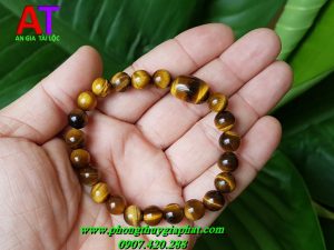 Vòng đeo tay đá mắt hổ