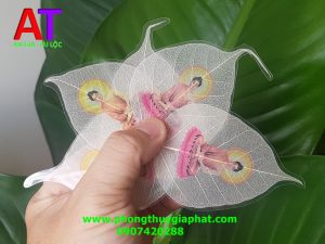 LÁ BỒ ĐỀ HÌNH PHẬT