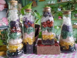 Lọ đá thạch anh phong thủy