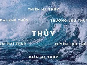 Phong thủy cho người mệnh Thủy