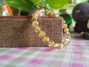 Vòng tay thạch anh tóc vàng