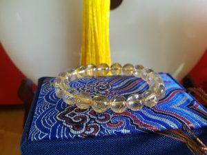 Vòng đeo tay thạch anh tóc vàng