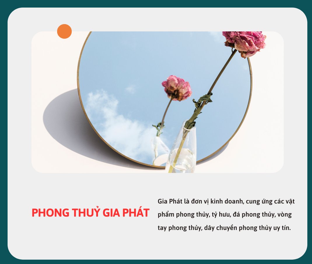 gương trong phong thuỷ