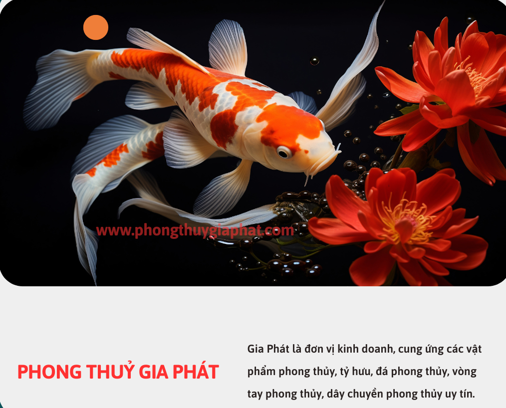 cá chép trong phong thuỷ