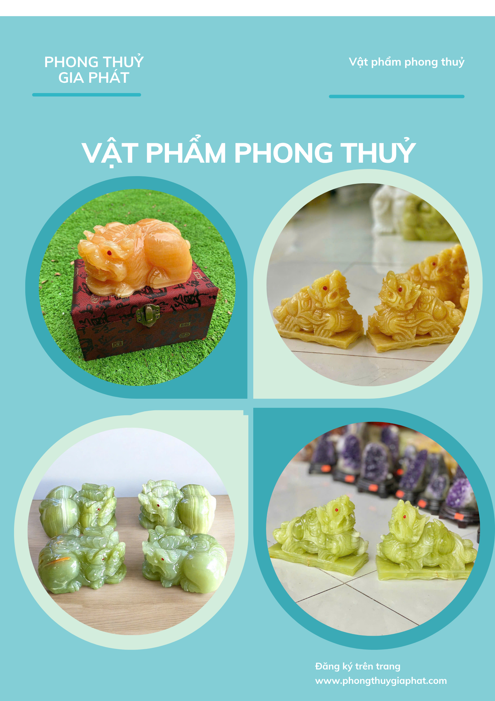 TỲ HƯU ĐÁ PHONG THUỶ