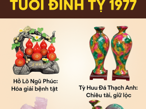 Phong thuỷ tuổi đinh tỵ 1977
