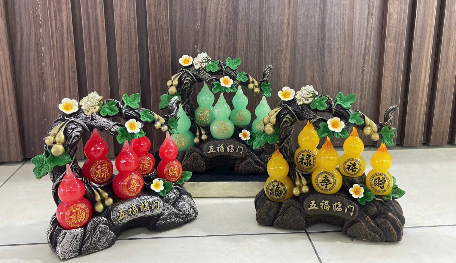 Hồ lô ngũ phúc